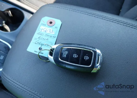 2020 Hyundai Santa Fe Sel z USA, uszkodzony, nr VIN 5NMS3CAD4LH286460